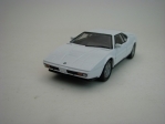  BMW M1 White 12 cm Pull back Welly 